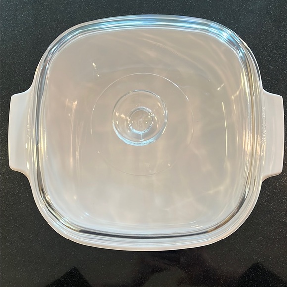 "Fruit Basket" - 5 QT CorningWare Casserole with Glass Lid (A-5-B) - Picture 3 of 11
